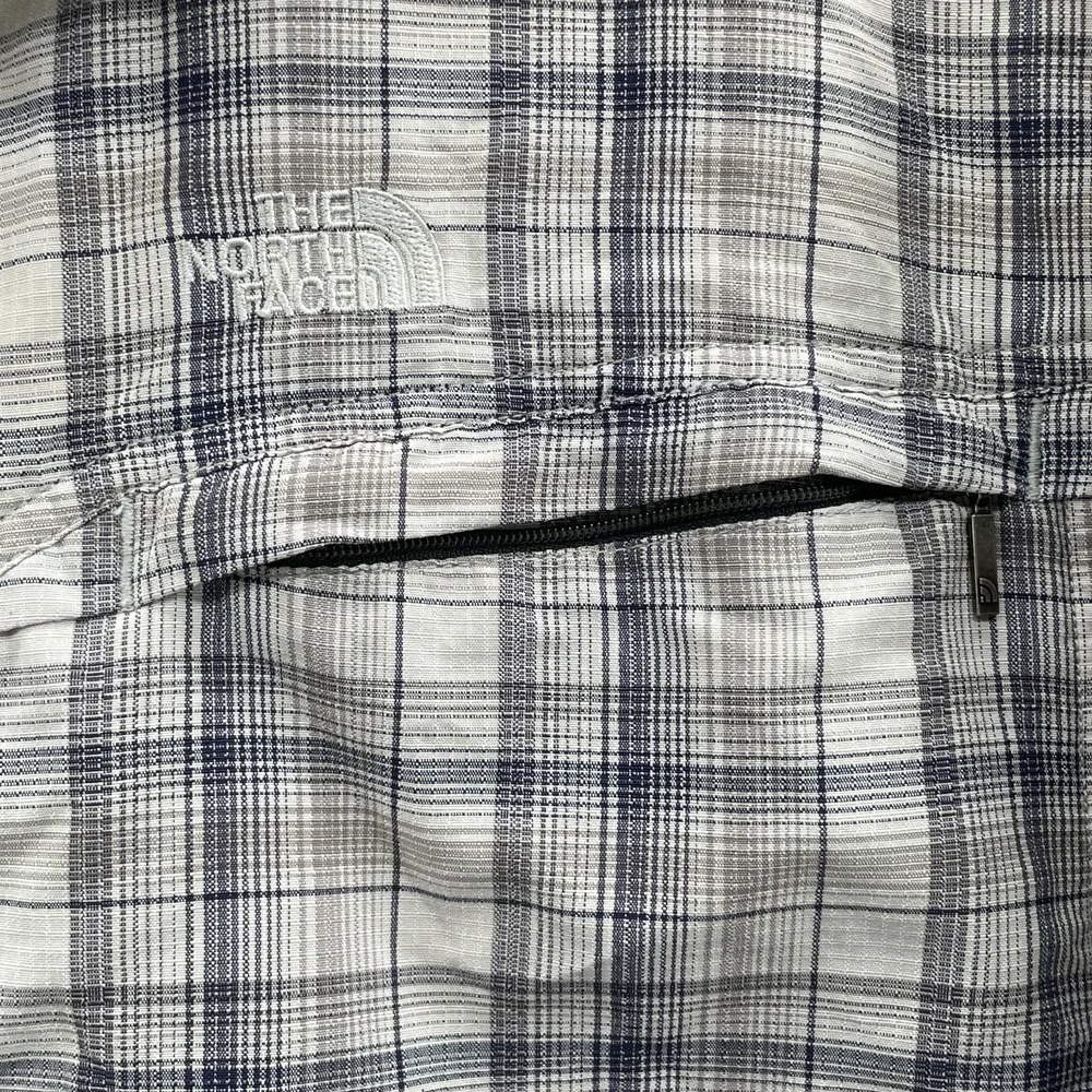 North Face Performance Shirt Men's Large Vented Fishing Hiking‎ Outdoor Gorpcore